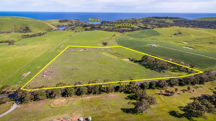 Main view of Homely rural property listing, Lot 10 Main South Road, Wirrina Cove (Adj), Second Valley SA 5204