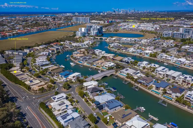 Main view of Homely house listing, 71 East Quay Drive, Biggera Waters QLD 4216