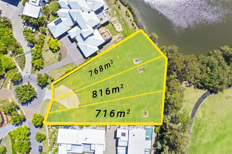 Lot 10,11,12 27 Andromeda Parade, Robina QLD 4226