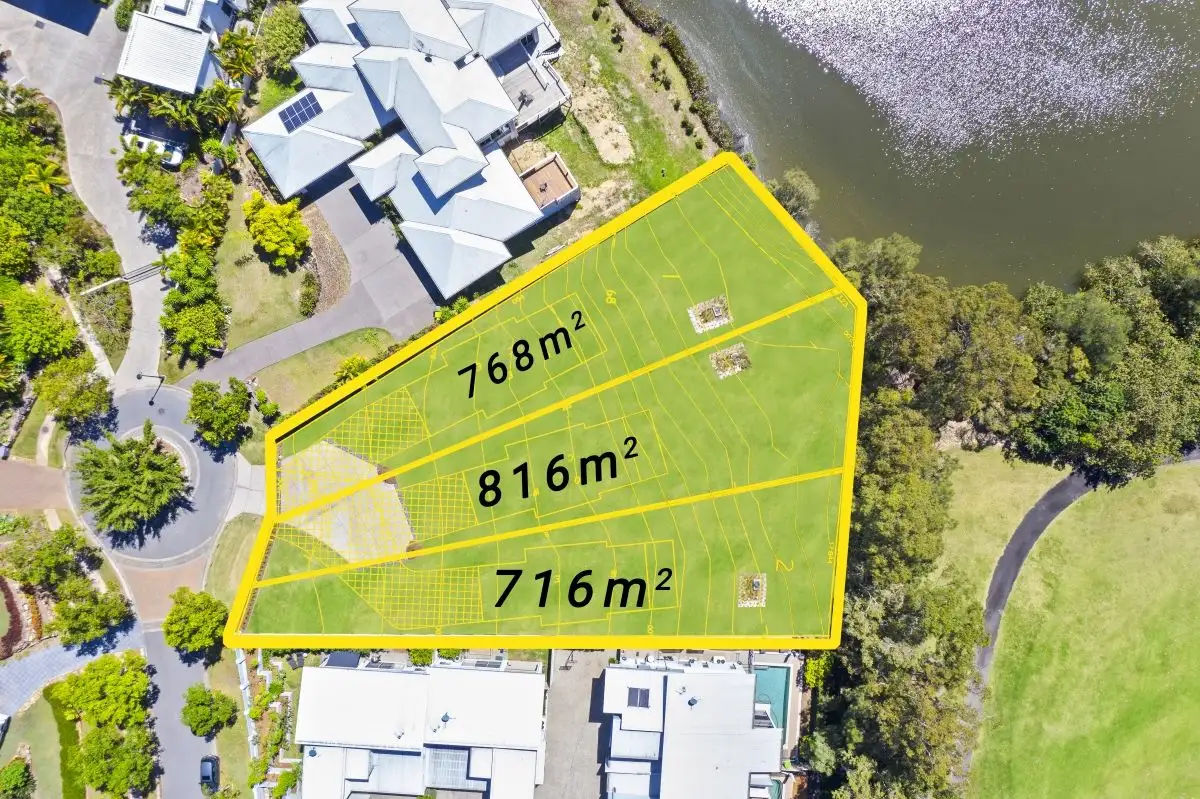 Main view of Homely land listing, Lot 10,11,12 27 Andromeda Parade, Robina QLD 4226