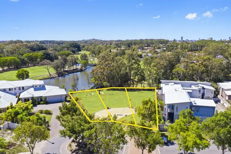 Second view of Homely land listing, Lot 10,11,12 27 Andromeda Parade, Robina QLD 4226