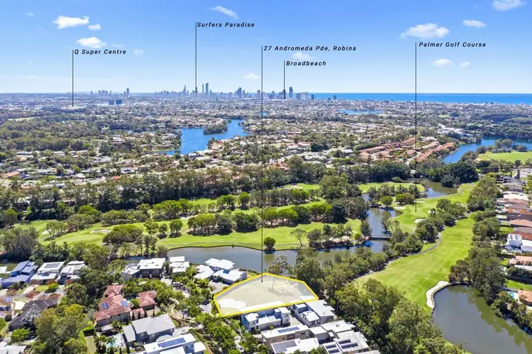 Third view of Homely land listing, Lot 10,11,12 27 Andromeda Parade, Robina QLD 4226