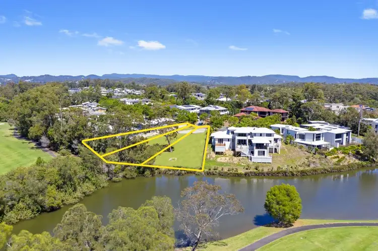 Fourth view of Homely land listing, Lot 10,11,12 27 Andromeda Parade, Robina QLD 4226