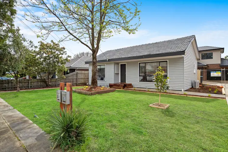 Main view of Homely townhouse listing, 1/25 Piperita Road, Ferntree Gully VIC 3156
