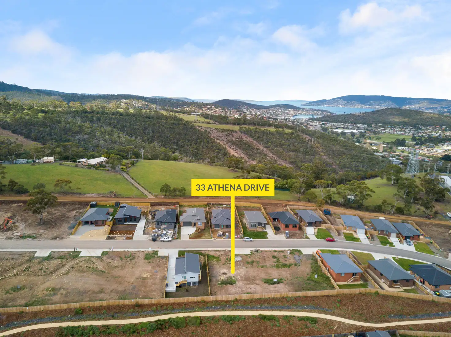 Main view of Homely land listing, 33 Athena Drive, Risdon Vale TAS 7016