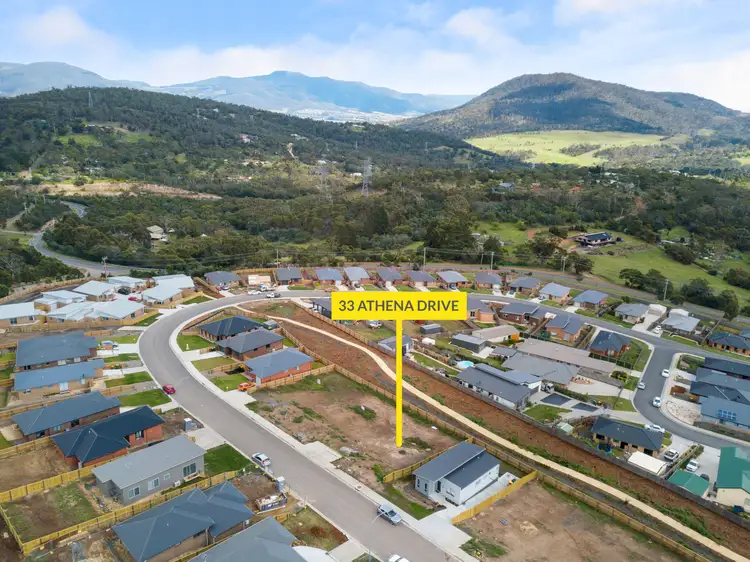 Second view of Homely land listing, 33 Athena Drive, Risdon Vale TAS 7016