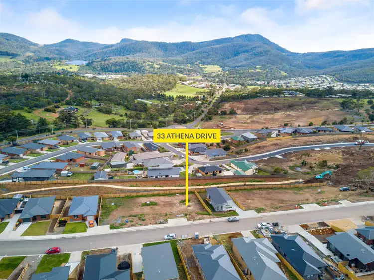 Third view of Homely land listing, 33 Athena Drive, Risdon Vale TAS 7016
