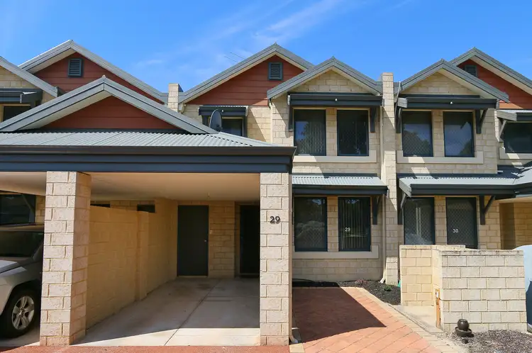 Main view of Homely townhouse listing, 29/22 Gochean Avenue, Bentley WA 6102