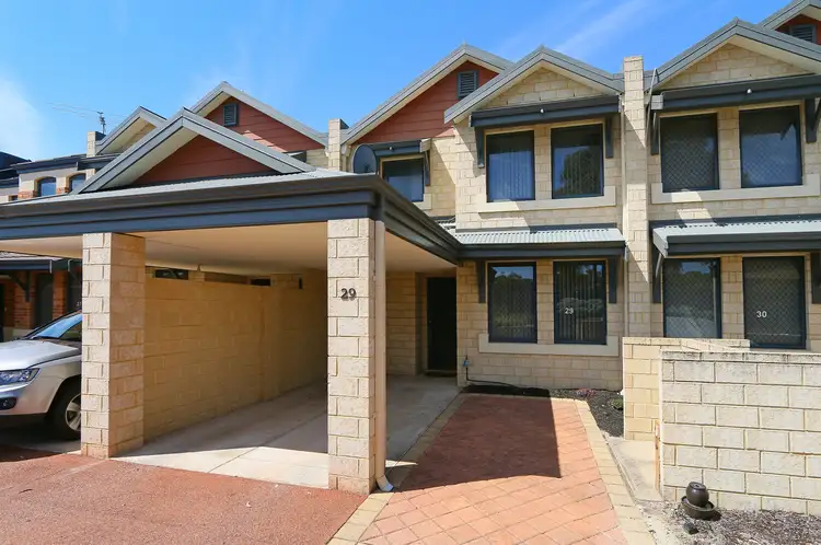 Second view of Homely townhouse listing, 29/22 Gochean Avenue, Bentley WA 6102