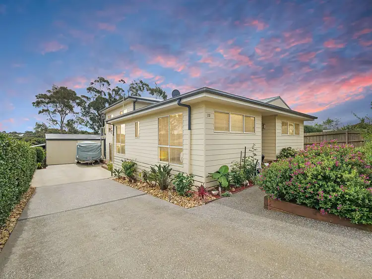 Main view of Homely house listing, 22 Bermagui Crescent, Sunset Strip VIC 3922