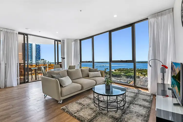 Fifth view of Homely apartment listing, 1401/139 Scarborough Street, Southport QLD 4215