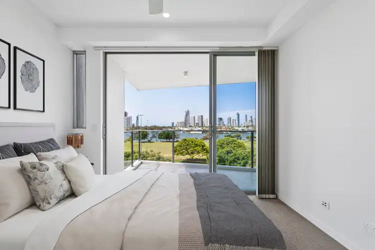 Fourth view of Homely apartment listing, 602/30 Brighton Parade, Southport QLD 4215