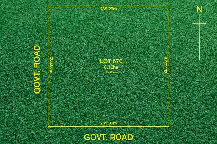 Main view of Homely land listing, Lot 670 Annie Watt Road, Port Wakefield SA 5550