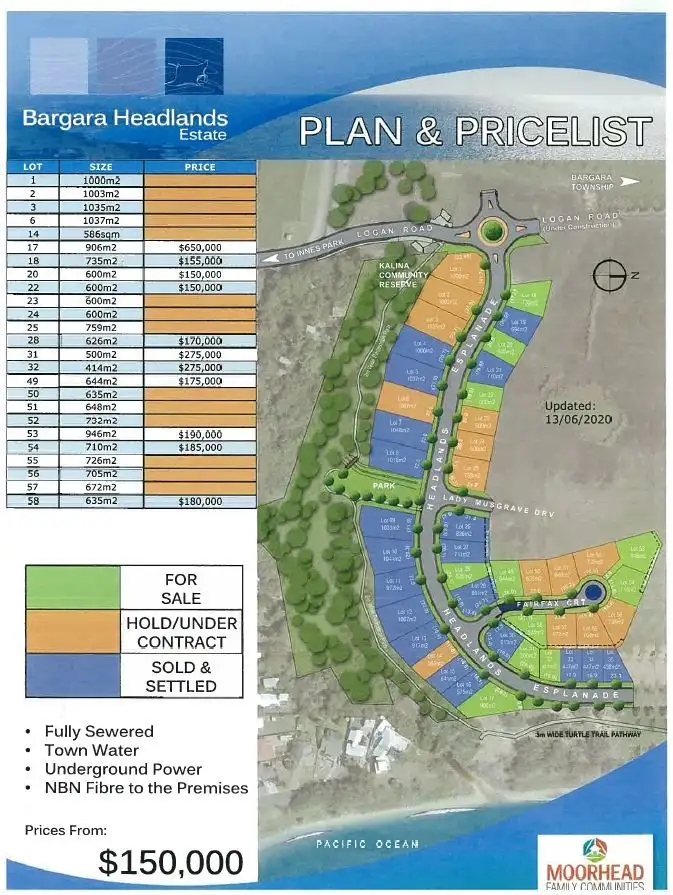 Third view of Homely land listing, Lot 31 Bargara Headlands Estate, Innes Park QLD 4670