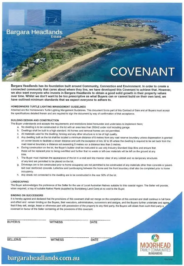 Fifth view of Homely land listing, Lot 31 Bargara Headlands Estate, Innes Park QLD 4670