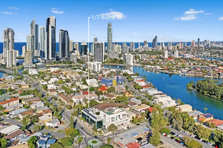Third view of Homely unit listing, 1/7-9 Burra Street, Chevron Island QLD 4217