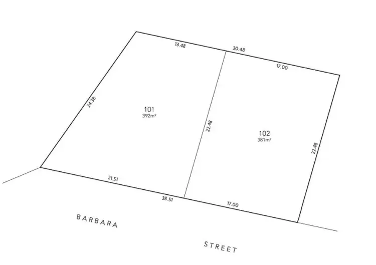 Main view of Homely land listing, Lot 101/9 Barbara Street, Salisbury East SA 5109
