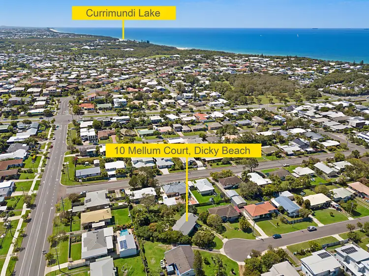 10 Mellum Court, Dicky Beach QLD 4551