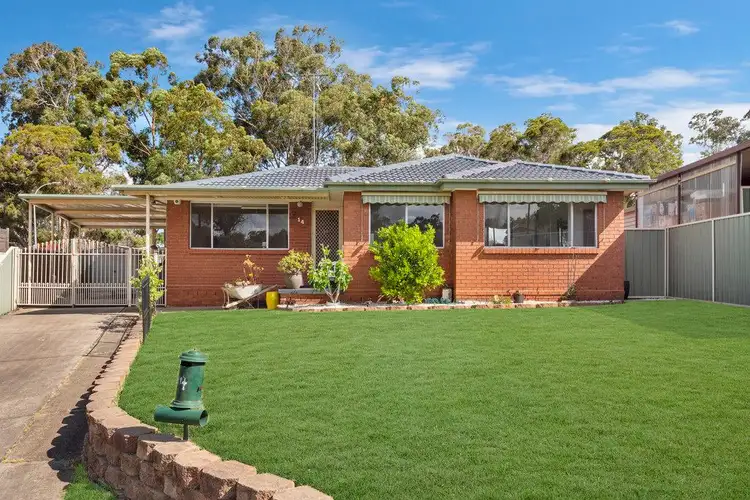 Main view of Homely house listing, 14 Barnfield Place, Dean Park NSW 2761