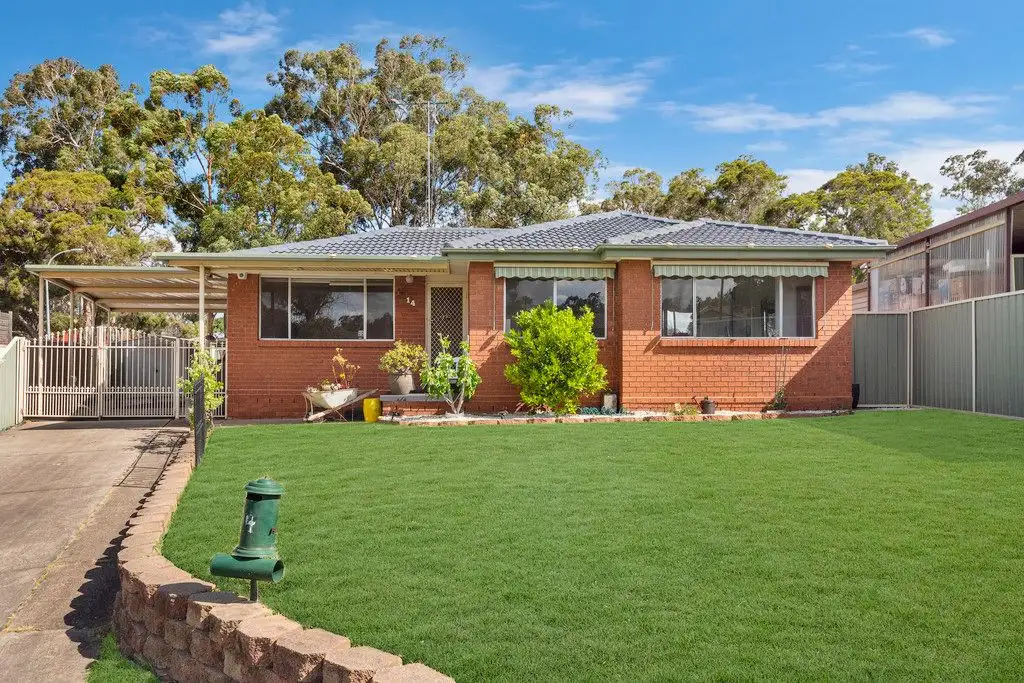 Main view of Homely house listing, 14 Barnfield Place, Dean Park NSW 2761