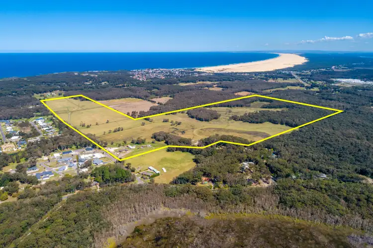 Main view of Homely rural property listing, 10 Frost Road, Anna Bay NSW 2316