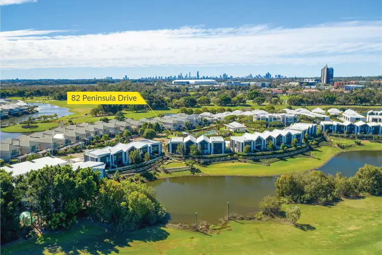 Third view of Homely townhouse listing, 82 Peninsula Drive, Robina QLD 4226