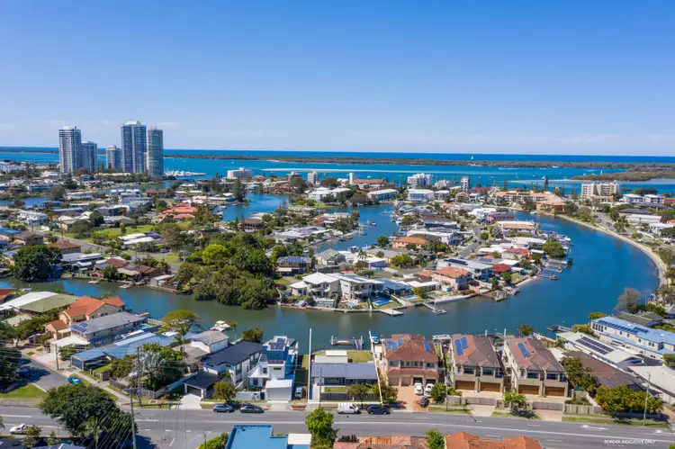 Main view of Homely house listing, 59 Hollywell Road, Biggera Waters QLD 4216