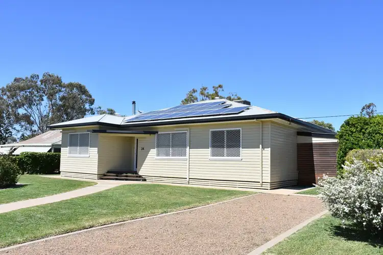 Second view of Homely house listing, 24 Adelaide Street, Moree NSW 2400