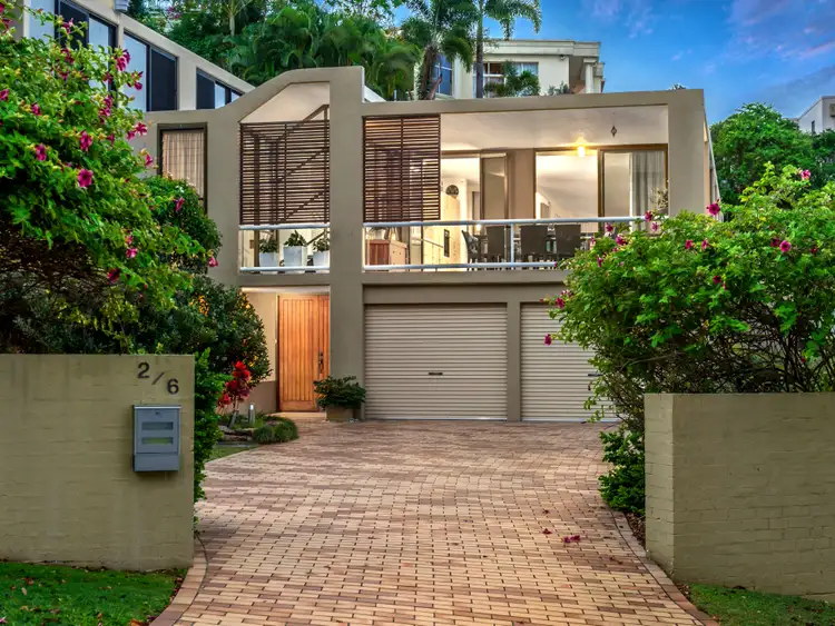 Second view of Homely townhouse listing, 2/6 Golden Orchid Close, Bardon QLD 4065