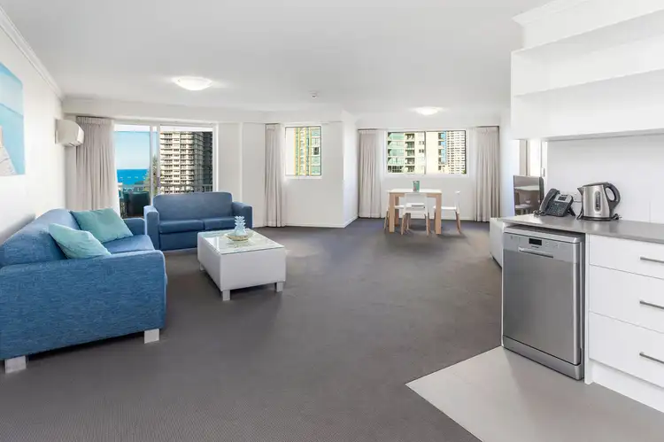 Fourth view of Homely unit listing, 806/132 Ferny Avenue, Surfers Paradise QLD 4217