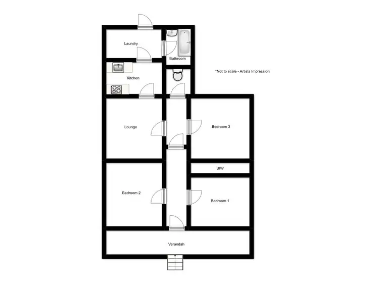 Third view of Homely house listing, 30 Gordon Street, Young NSW 2594