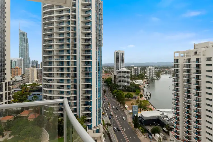 Fifth view of Homely apartment listing, 2167/23 Ferny Avenue, Surfers Paradise QLD 4217