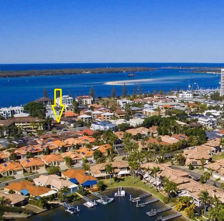 Main view of Homely unit listing, 3/61 Bayview Street, Runaway Bay QLD 4216