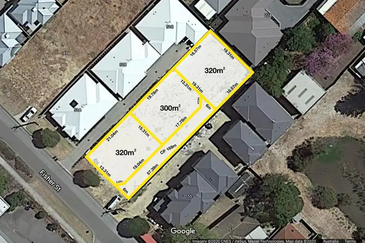 Third view of Homely land listing, Lot 1/53 Fisher Street, Belmont WA 6104
