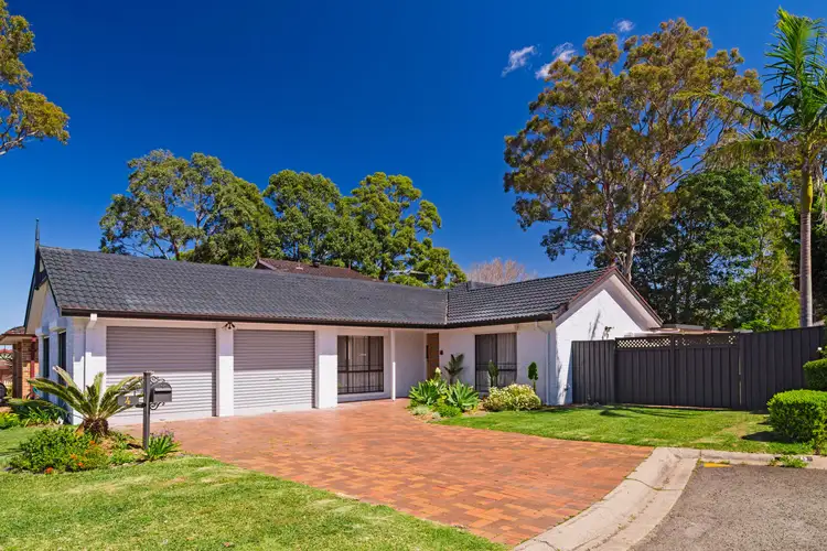 Main view of Homely house listing, 4 Cottonwood Grove, Menai NSW 2234