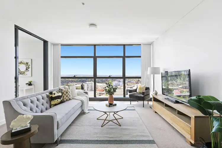 Main view of Homely unit listing, 1802/1 Post Office Lane, Chatswood NSW 2067