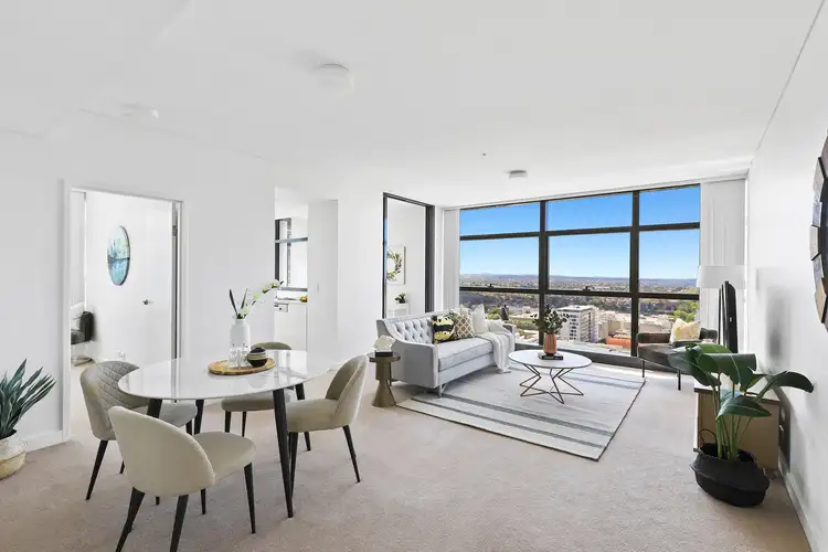 Second view of Homely unit listing, 1802/1 Post Office Lane, Chatswood NSW 2067