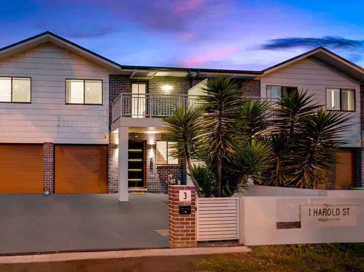 Main view of Homely townhouse listing, 3/1 Harold Street, Macquarie Fields NSW 2564