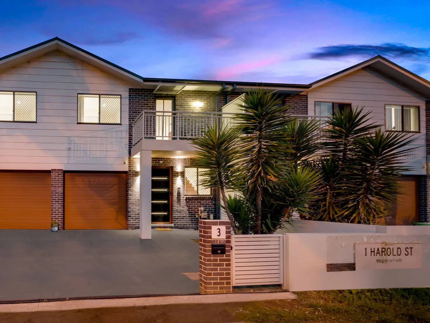 Main view of Homely townhouse listing, 3/1 Harold Street, Macquarie Fields NSW 2564
