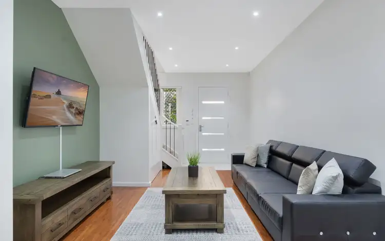Second view of Homely townhouse listing, 3/1 Harold Street, Macquarie Fields NSW 2564