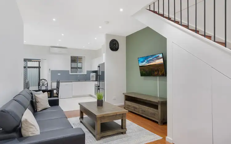 Third view of Homely townhouse listing, 3/1 Harold Street, Macquarie Fields NSW 2564