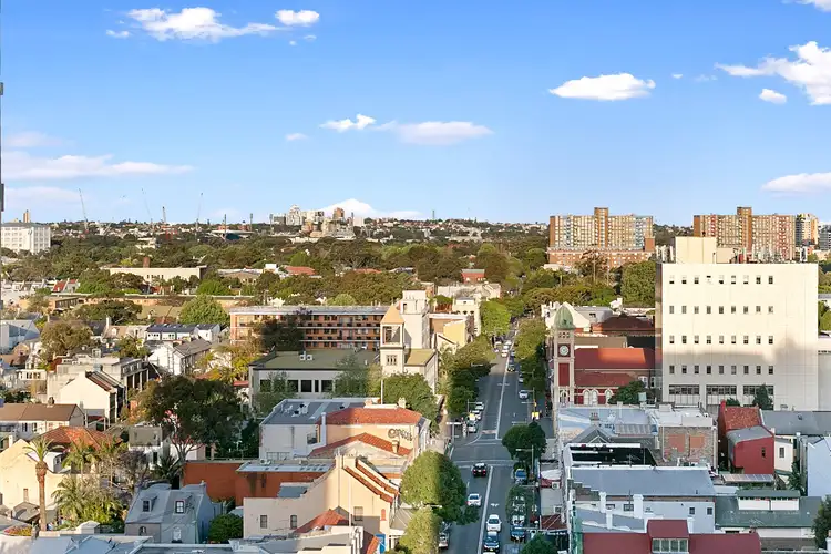 Second view of Homely apartment listing, 1204/157 Redfern Street, Redfern NSW 2016