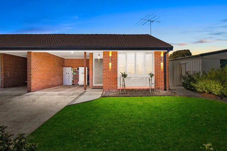 Main view of Homely semi-detached listing, 2/14 Acres Place, Bligh Park NSW 2756