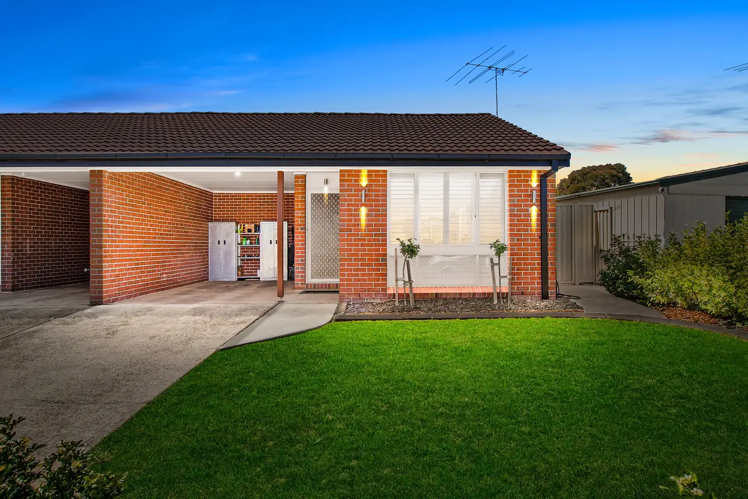 Main view of Homely semi-detached listing, 2/14 Acres Place, Bligh Park NSW 2756