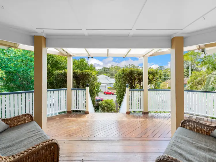 Second view of Homely house listing, 51 Banksia Avenue, Ashgrove QLD 4060