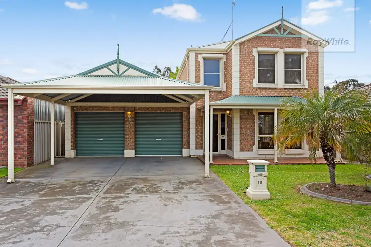 Main view of Homely house listing, 18 Steen Crescent, Pooraka SA 5095