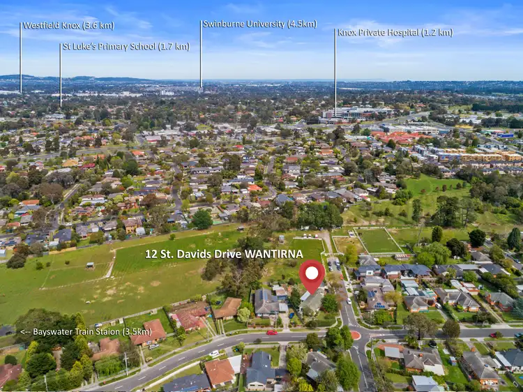 Fourth view of Homely house listing, 12 St Davids Drive, Wantirna VIC 3152