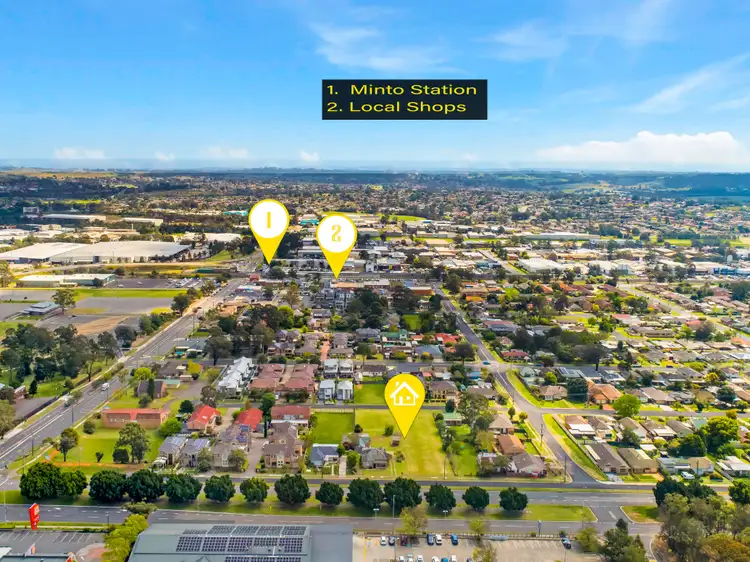 Fifth view of Homely house listing, 13 Pembroke Road, Minto NSW 2566