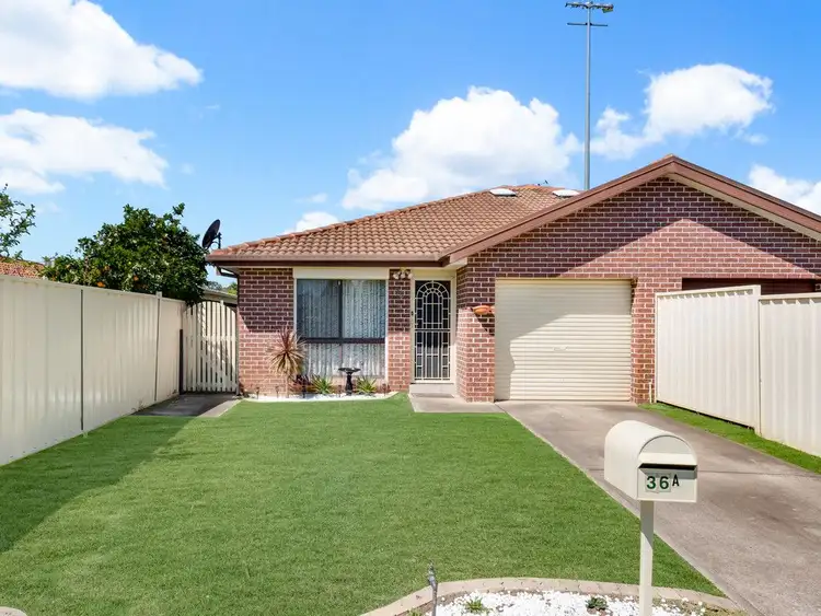 Main view of Homely semi-detached listing, 36A Bernardo Street, Rosemeadow NSW 2560