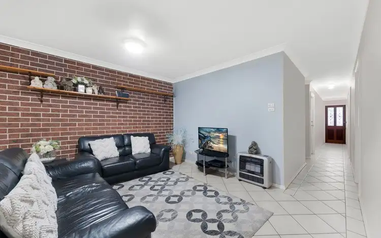 Second view of Homely semi-detached listing, 36A Bernardo Street, Rosemeadow NSW 2560